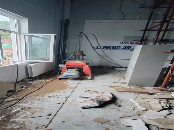 冀州地基基础下沉墙体裂缝加固注浆顶升施工