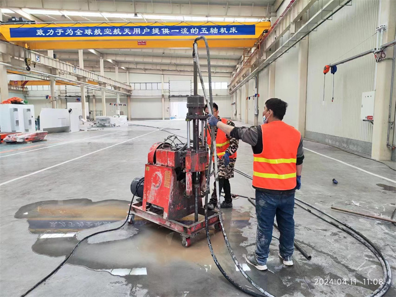 冀州厂房地面塌陷注浆技术规范